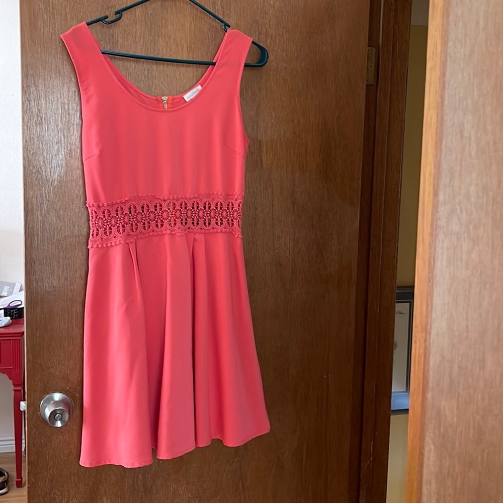 Charming Charlie sleeveless dress